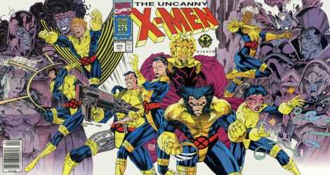Jim Lee - The Uncanny X-Men (1)